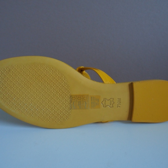 Tory Burch Square Toe Miller sandal-Cassia-7.5 8.5 - Picture 4 of 8